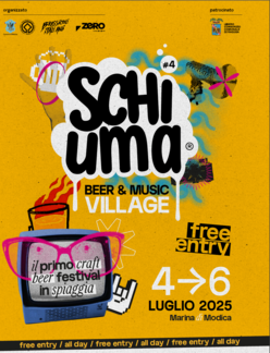 Schiuma craft beer village