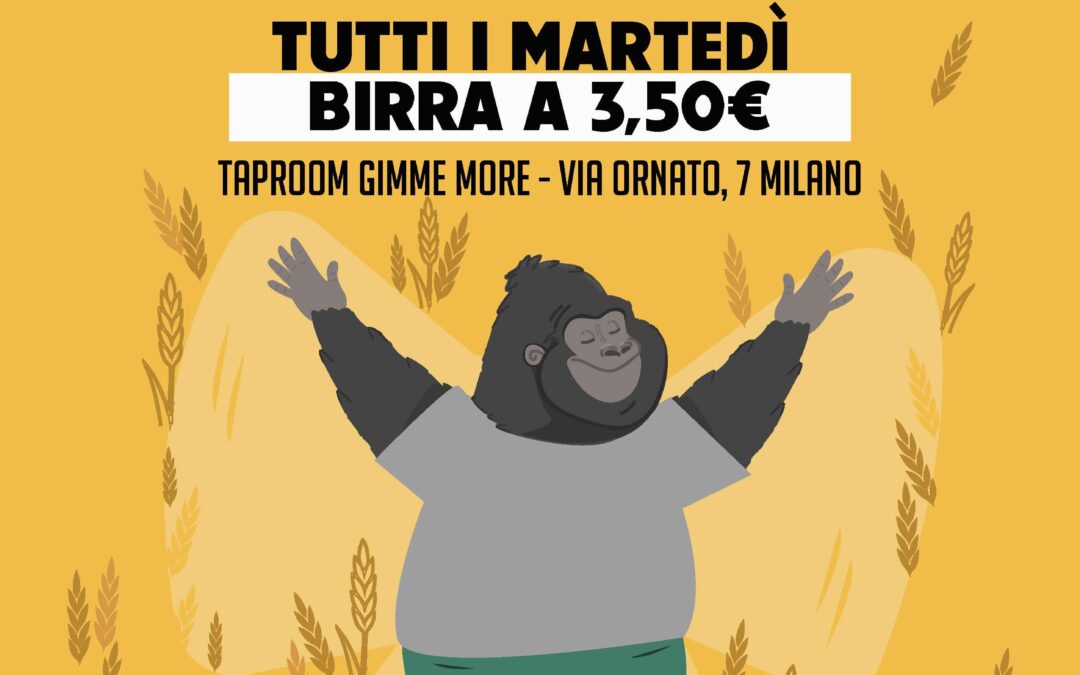il maltedì che ti svolta la settimana